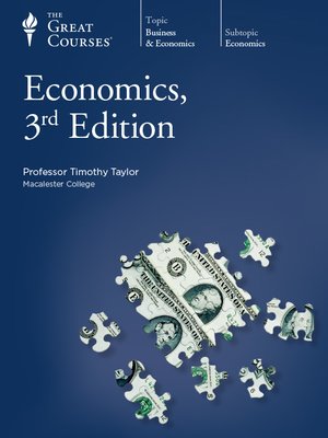 cover image of Economics, 3rd Edition